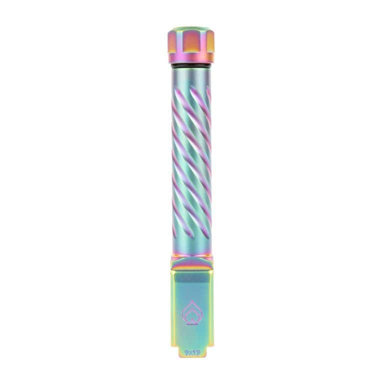 BALLISTIC ADVANTAGE BARREL FOR GLOCK 19 GEN 3-5 1/2X28" THREADED PVD SPIRAL PREMIUM SERIES