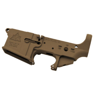 BLEMISHED AT3 AT-15 Stripped Lower Receiver - Burnt Bronze Cerakote