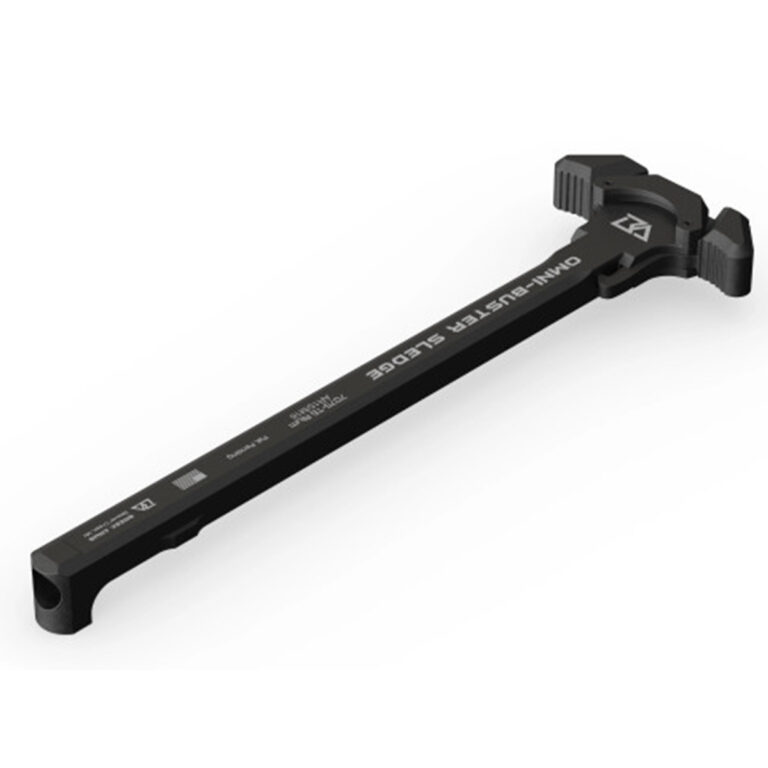 Breek Arms Sledgehammer OMNI-Buster Gas Busting AR-15 Charging Handle - Ambidextrous - LE Latch