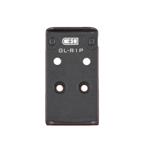 C&H Precision Glock MOS V4 Optic Adapter Plate - Sig Sauer Romeo 1 Pro