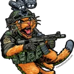 AT3 Tactical Sticker Pack 04 by Brokoliking - Cat
