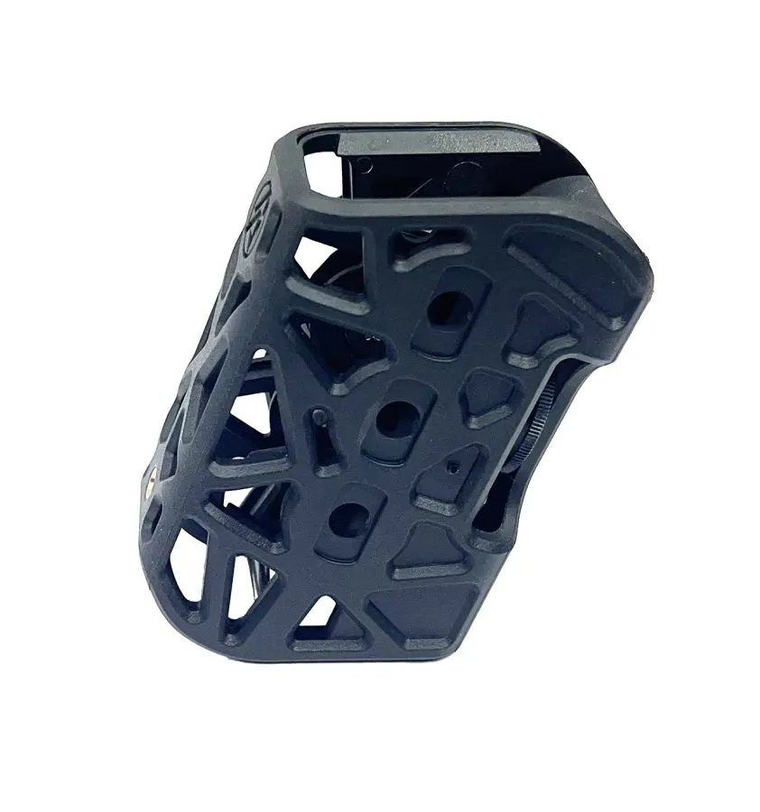 Unknown Double Alpha Academy X-Ray Polymer Pistol Magazine Pouch - Black (Color: Black)