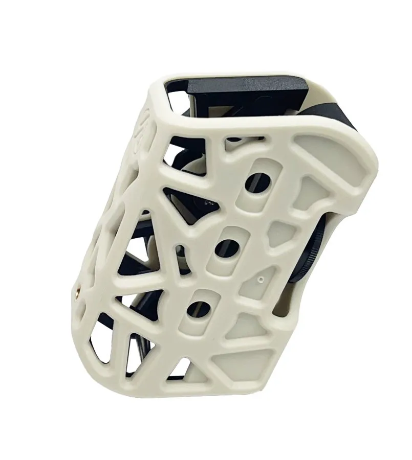 Unknown Double Alpha Academy X-Ray Polymer Pistol Magazine Pouch - White (Color: White)