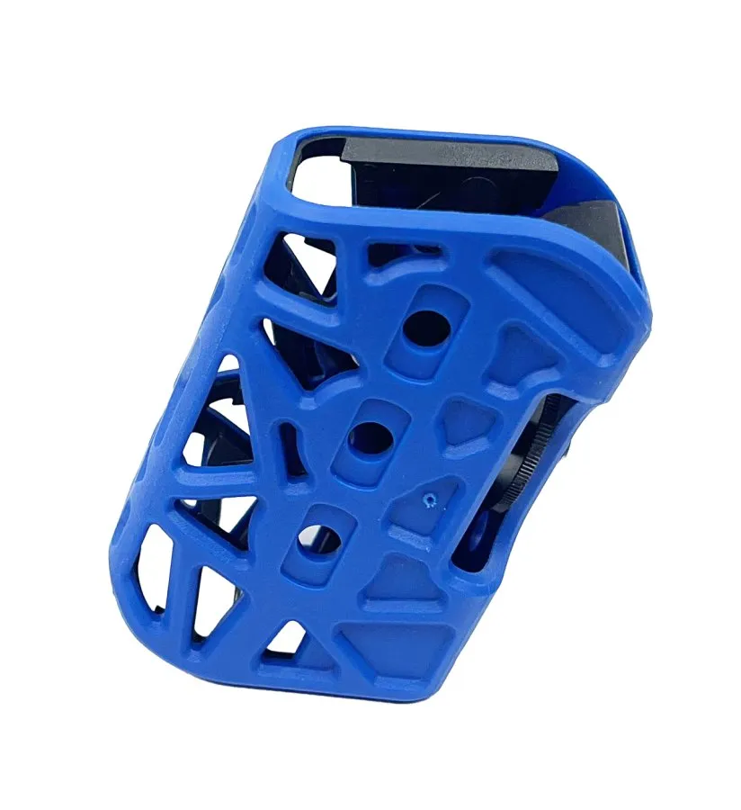Unknown Double Alpha Academy X-Ray Polymer Pistol Magazine Pouch - Blue (Color: Blue)
