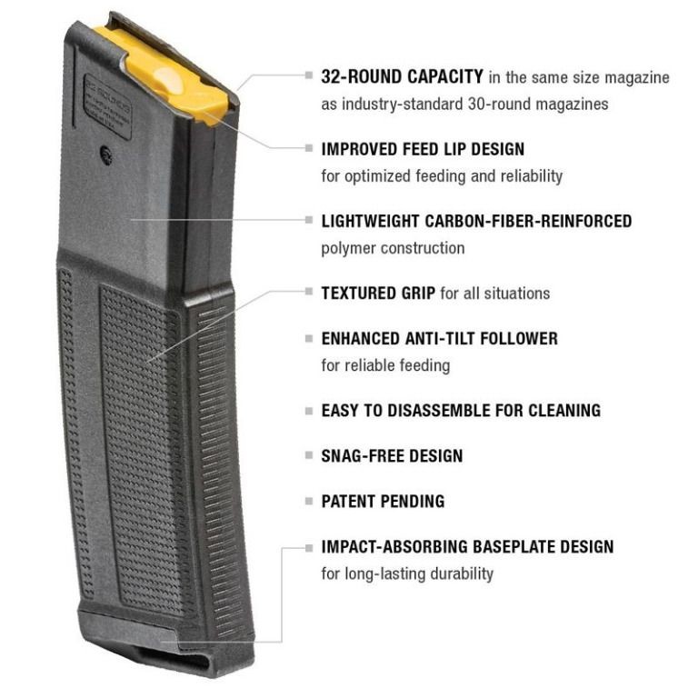 Daniel Defense 32 Round AR-15 Magazine