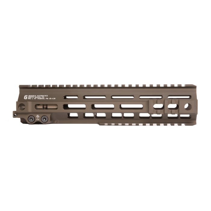 Geissele MK4 Federal M-LOK Super Modular Rail AR-15 Handguard