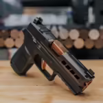 True Precision Axion P320 Compact Stripped Slide with RMR Optic Cut