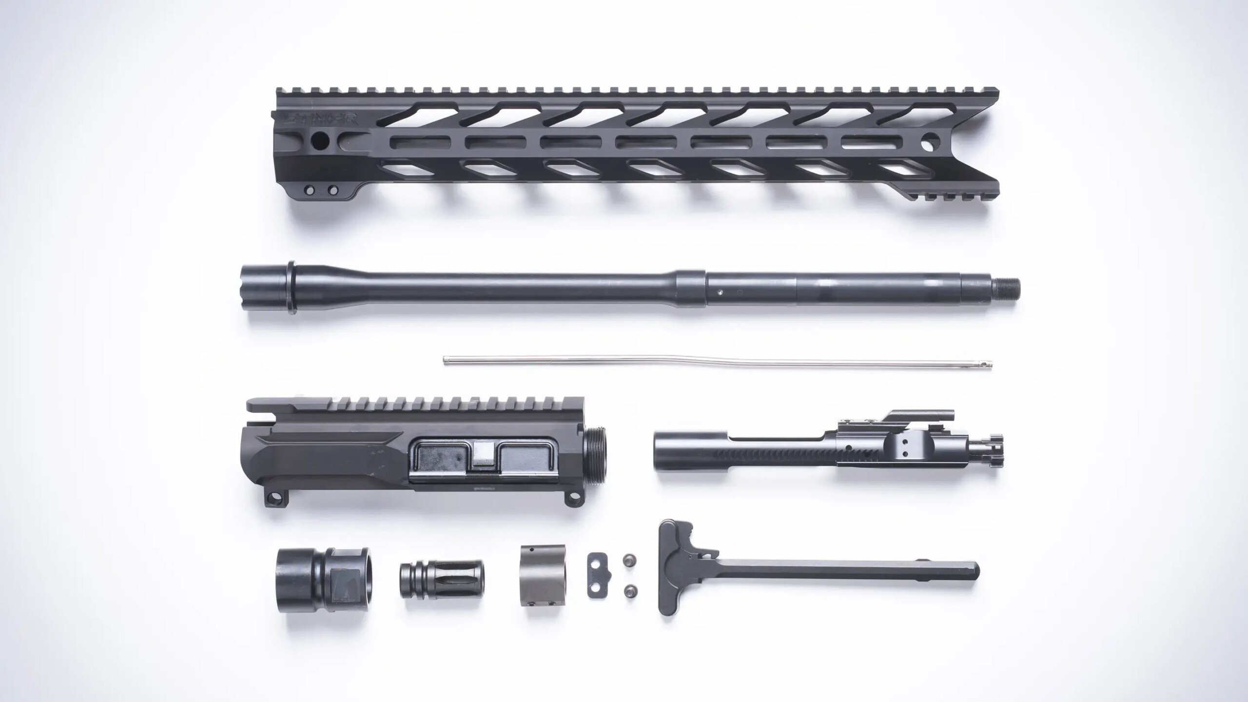 STNGR 16″ .223 Wylde Complete Upper Receiver w/ 15″ HWK® Handguard, BCG & CH