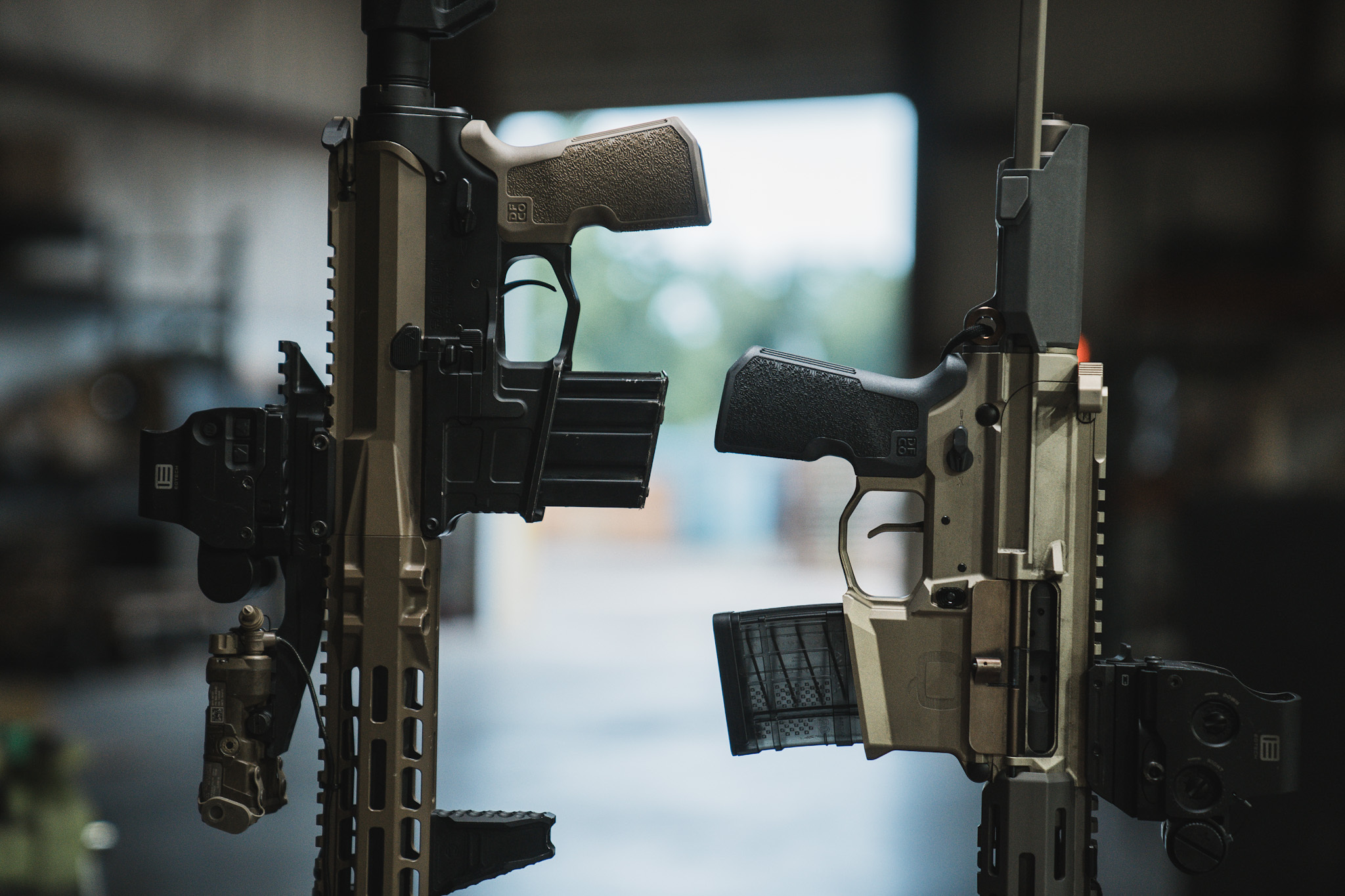 Die Free Co Kung Fu Grip AR-15 Pistol Grip