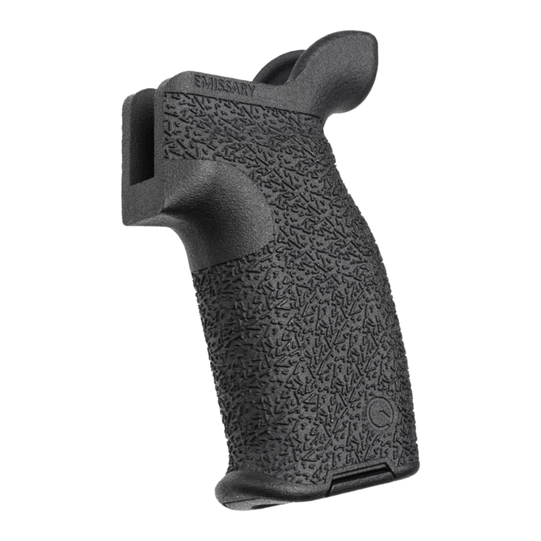 Emissary Axle Compact AR-15 Pistol Grip with Aggressive Texture