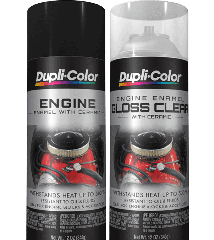 The label should tell you what heat range you are looking for and what is in the paint.