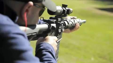 Eye Relief on AR 15 Scopes