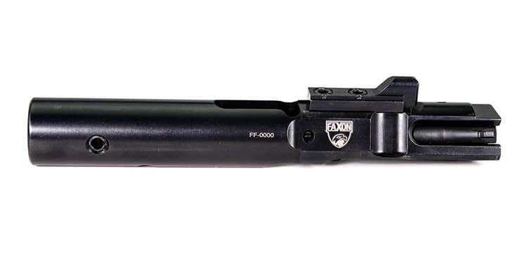 Faxon Firearms Full Mass 9mm Bolt Carrier Group with Removable Weight