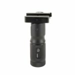 UTG Vertical Aluminum Foregrip - Low Profile - Quick Detach Folding Vertical Grip