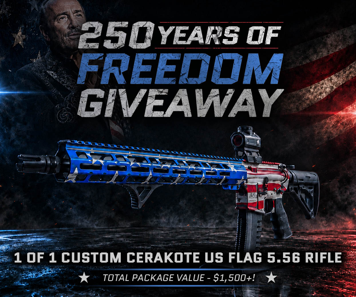 1,000 Yard 6 ARC Gas Gun Giveaway