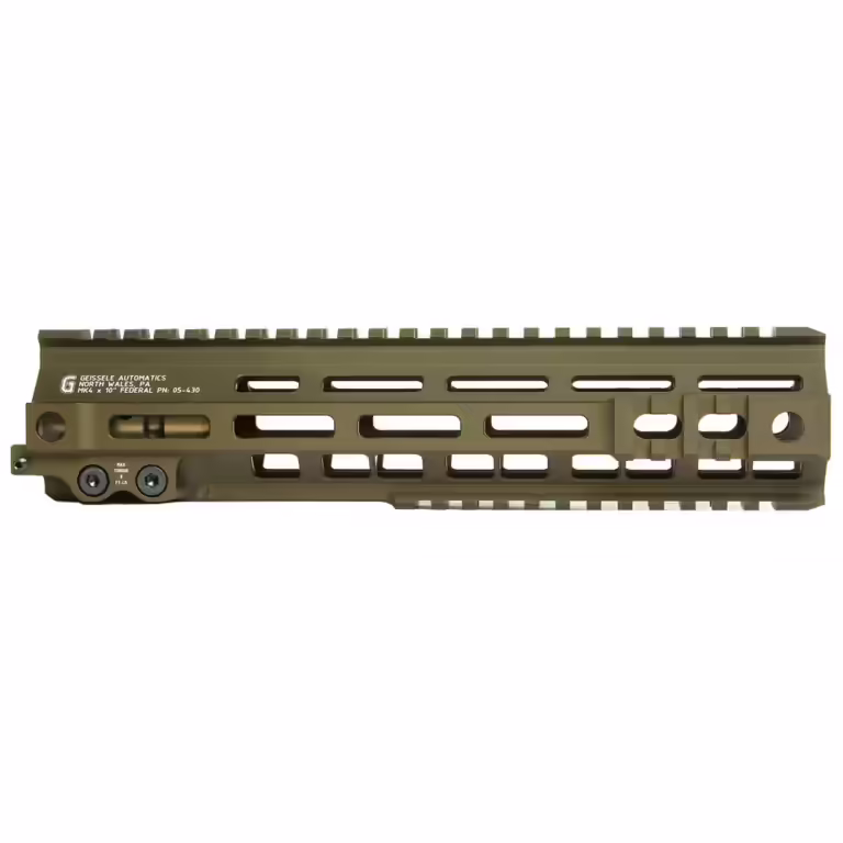 Geissele MK4 Federal M-LOK Super Modular Rail AR-15 Handguard