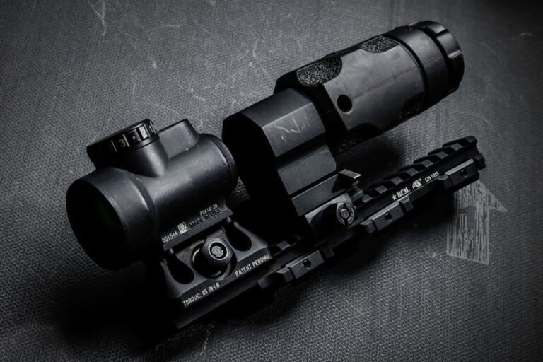 BCM A/T Optic Riser Mount - 0.525 Inch Height