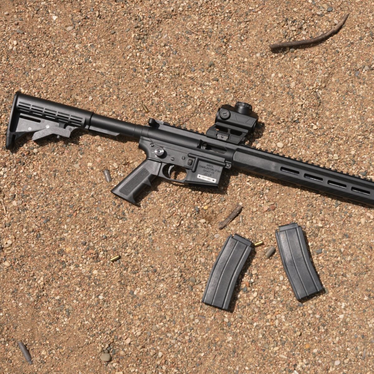 GOAT-15 proprietary 10-round .22 LR magazine