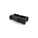 Tyrant CNC HALO MiniVert AR-15 Skeletonized Vertical Grip - Black