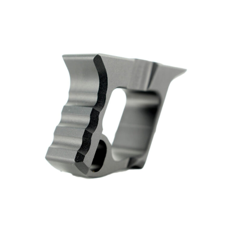Tyrant CNC HALO AR-15 Skeletonized Handstop - Black
