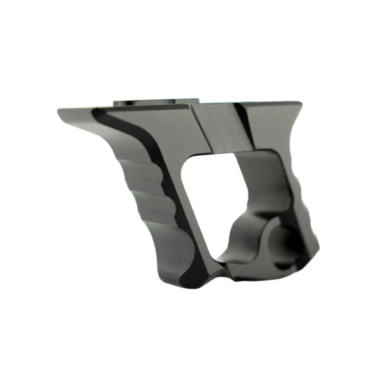 Tyrant CNC HALO AR-15 Skeletonized Handstop - Black