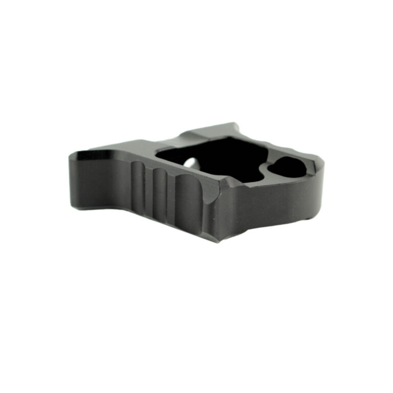 Tyrant CNC HALO AR-15 Skeletonized Handstop - Black