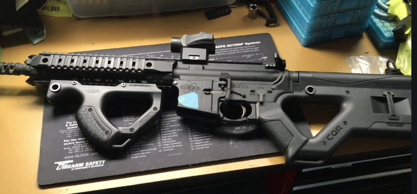 Hera CQR AR-15 Buttstock