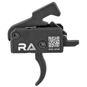 RISE Armament LE145 Tactical AR Trigger - Single-Stage - Curved - 4.5 lb Pull - Drop-In