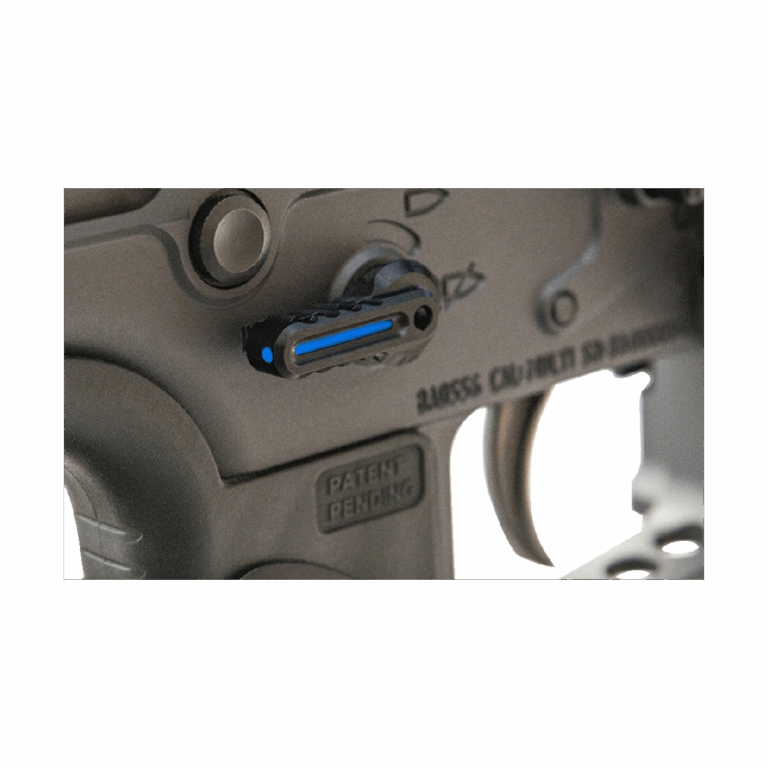 Battle Arms Development BAD-ASS-ELITE Fiber Optic Ready Ambidextrous Safety Selector Reversible 90/60