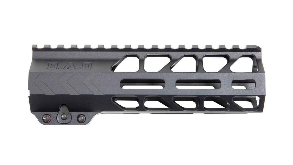 Unknown Battle Arms Development Workhorse Free Float Ar-15 Handguard - M-LOK - 5 Lengths Available - 6.7 inch (Length: 6.7 inch)