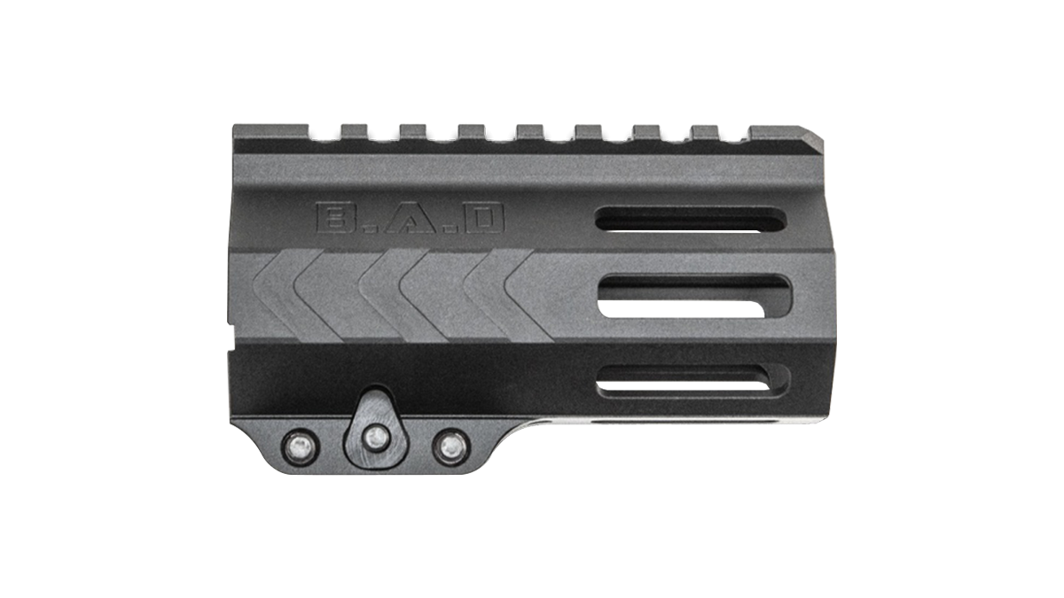 Unknown Battle Arms Development Workhorse Free Float Ar-15 Handguard - M-LOK - 5 Lengths Available - 4 Inch (Length: 4 Inch)