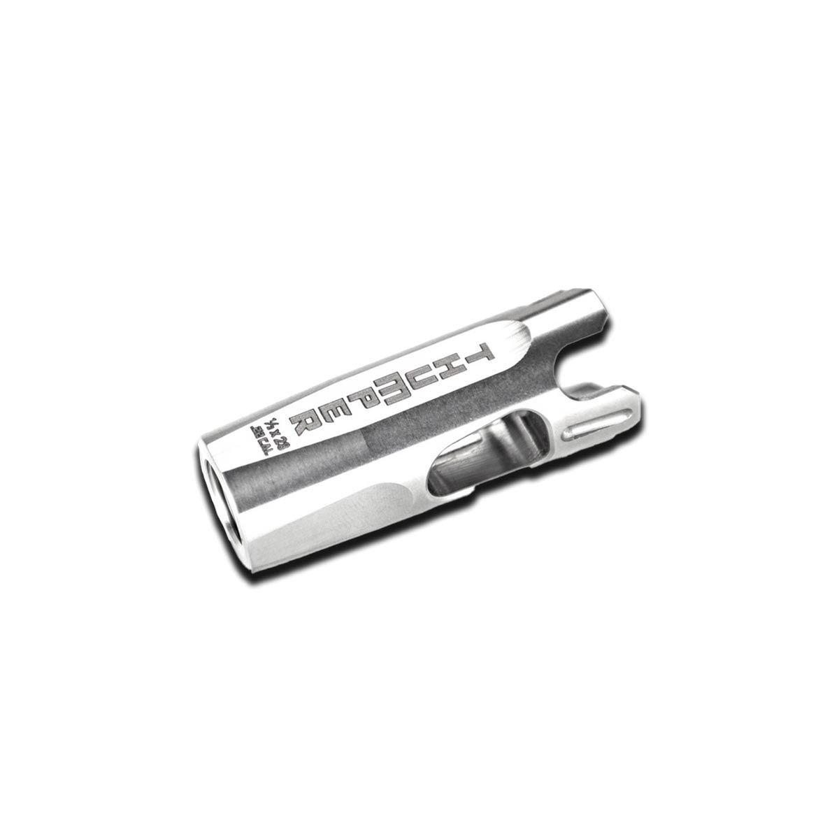 Unknown Battle Arms Development Thumper Muzzle Brake - 5/8x24 - .30 Caliber - Stainless Steel (Finish: Stainless Steel)