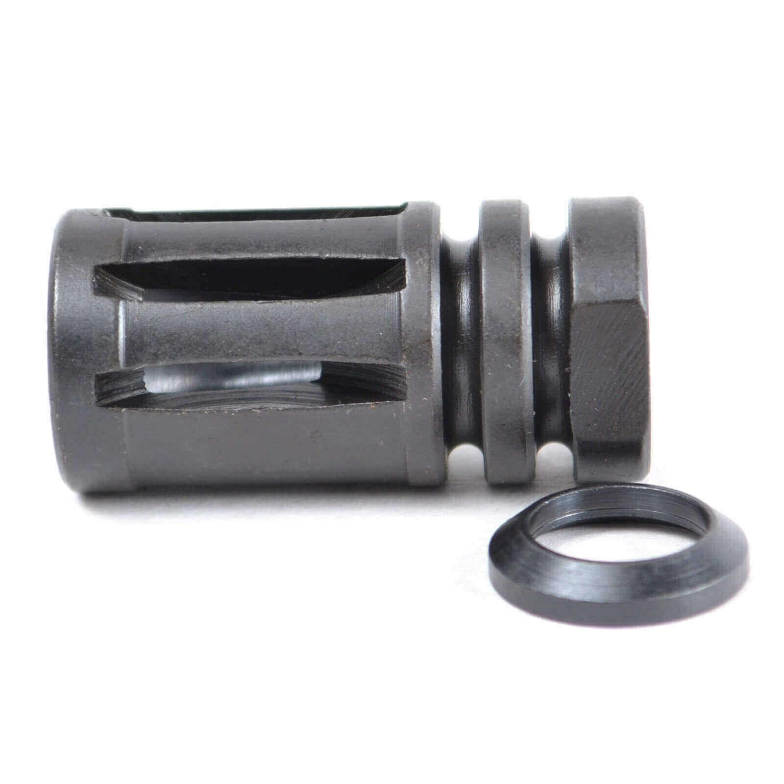 AT3™ AR-15 A2 Mil-Spec Flash Hider with Crush Washer