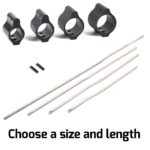 AT3™ Low Profile Steel Gas Block + Gas Tube + Roll Pin Combo