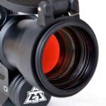 AT3™ LEOS™ Red Dot Sight with Integrated Laser Sight & Riser