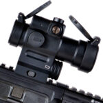 OPEN BOX RETURN AT3™ LEOS™ Red Dot Sight with Integrated Laser Sight & Riser