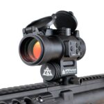 OPEN BOX RETURN AT3™ LEOS™ Red Dot Sight with Integrated Laser Sight & Riser