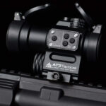 AT3™ LEOS™ Red Dot Sight with Integrated Laser Sight & Riser