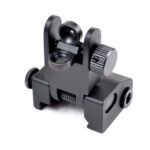 AT3™ Flip-Up Spring-Assisted Backup Iron Sights - Front & Rear Set - Same Plane