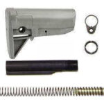 BCM Gunfighter AR-15 Stock Kit - Includes all Receiver Extension/Buffer Parts