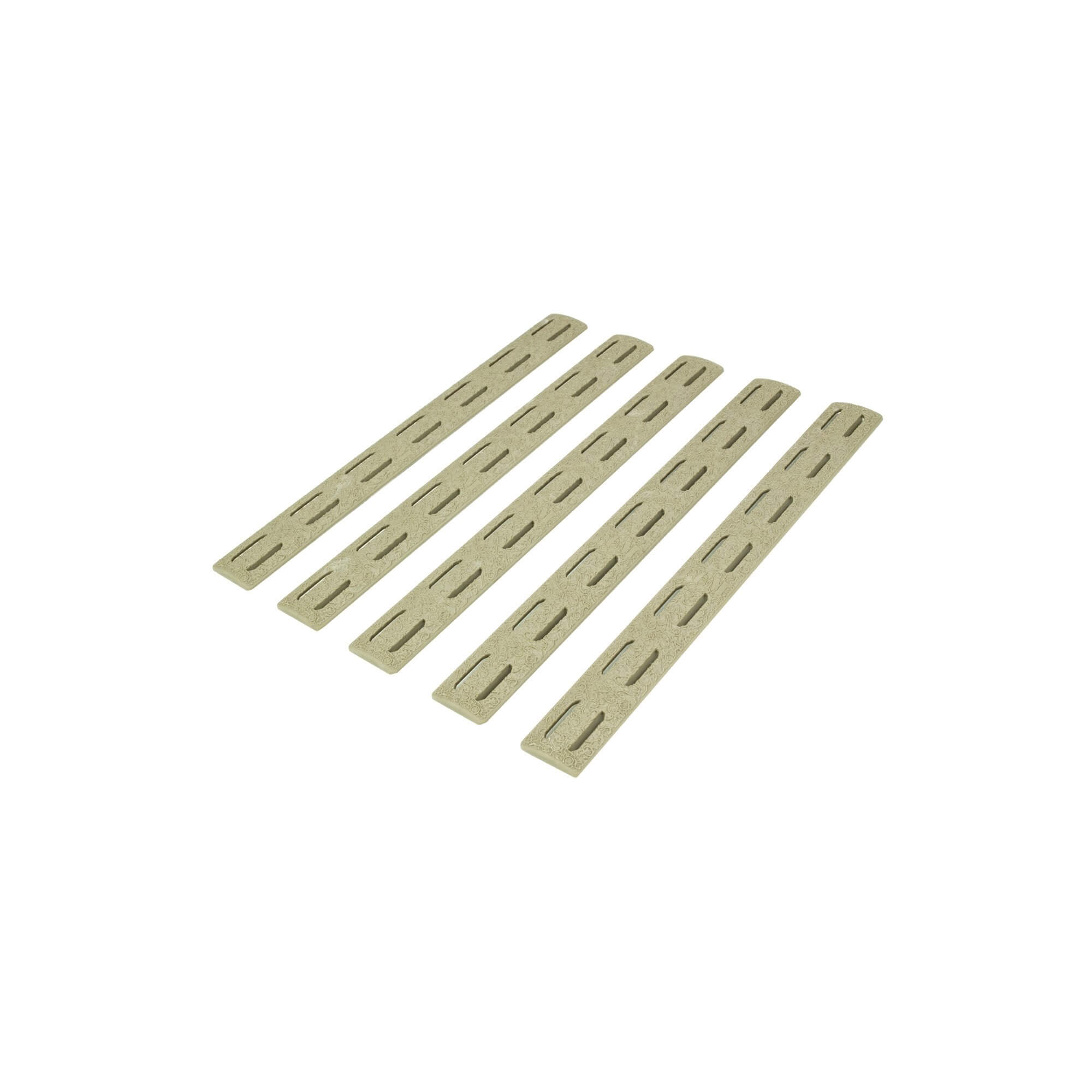 Unknown Bravo Company MCMR Rail Panel Kit MLOK Compatible - 5.5" - Flat Dark Earth (Color: Flat Dark Earth)