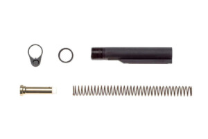 BCM Stock Hardware Mount Kit - Buffer, Tube, Spring, & More
