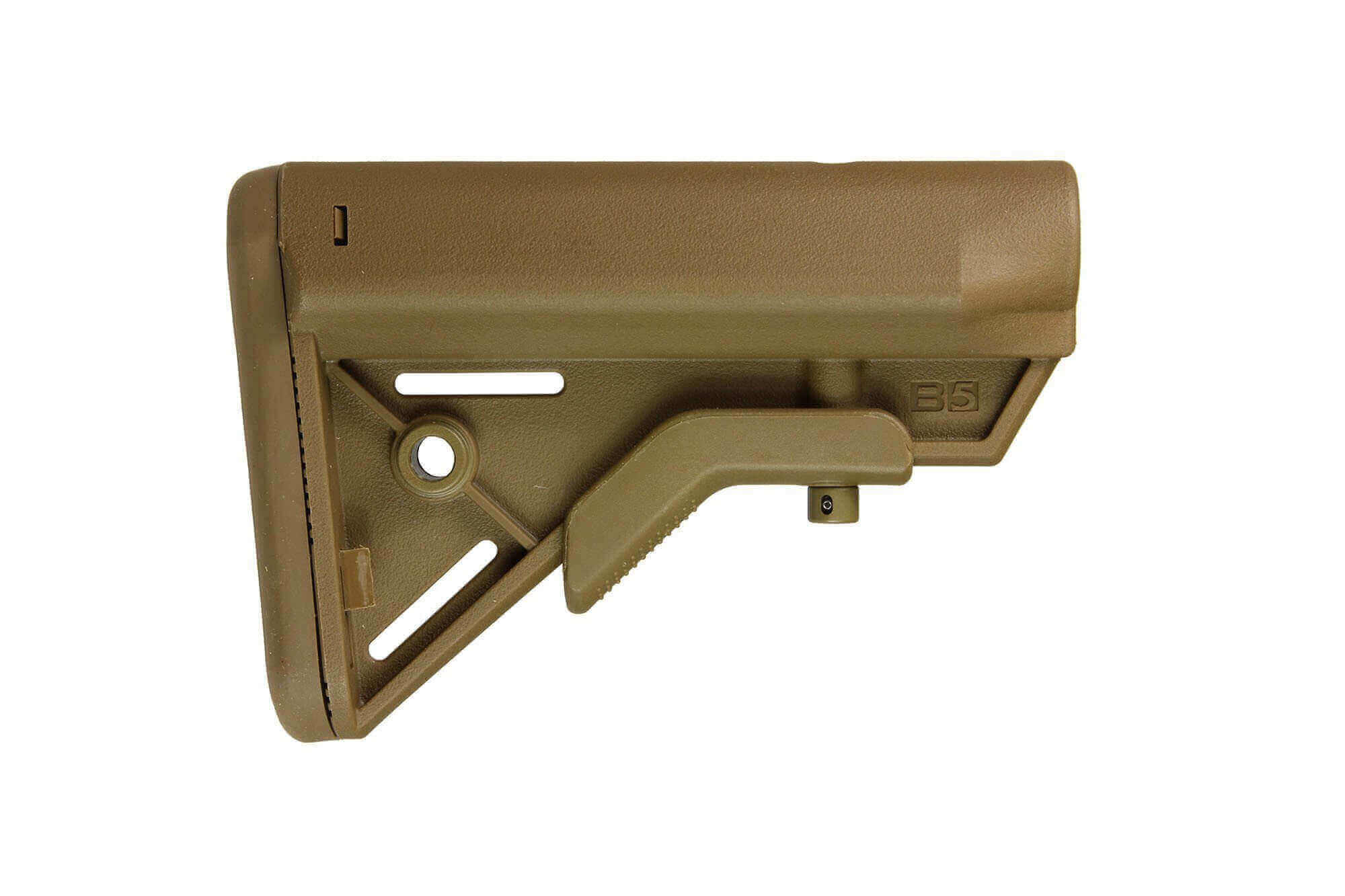 Unknown B5 Systems Bravo AR-15 Stock - Mil-Spec - Coyote Brown (Color: Coyote Brown)
