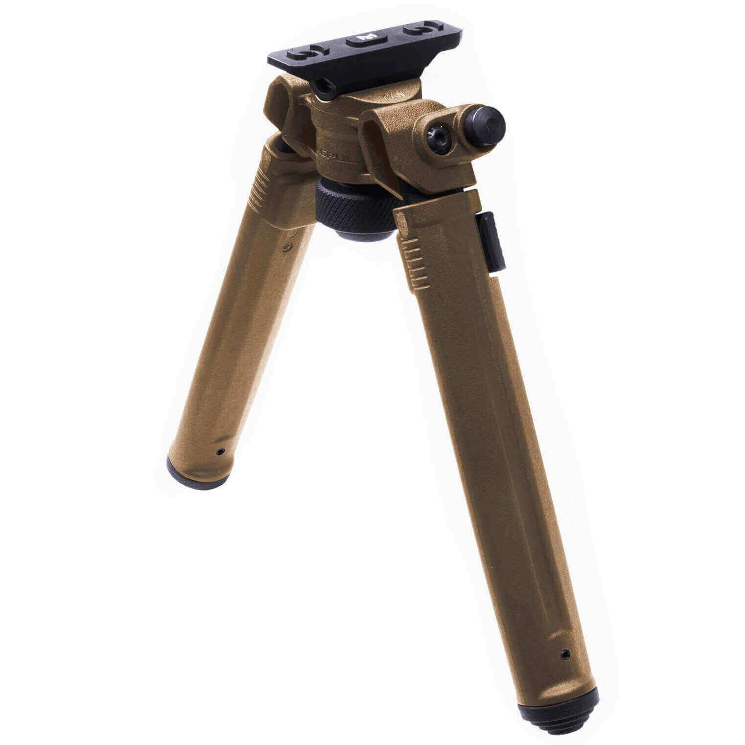 Unknown Magpul Bipod for AR-15, 1913 Picatinny Rail, A.R.M.S.(R)17S - M-Lok, Flat Dark Earth (Style: M-Lok, Color: Flat Dark Earth)