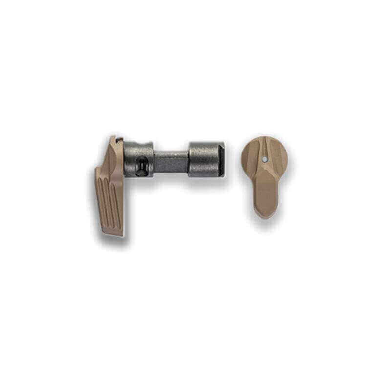 Unknown Radian Weapons Talon Ambidextrous Safety Selector 2-Lever Kit - AR-15 - Flat Dark Earth (Color: Flat Dark Earth)
