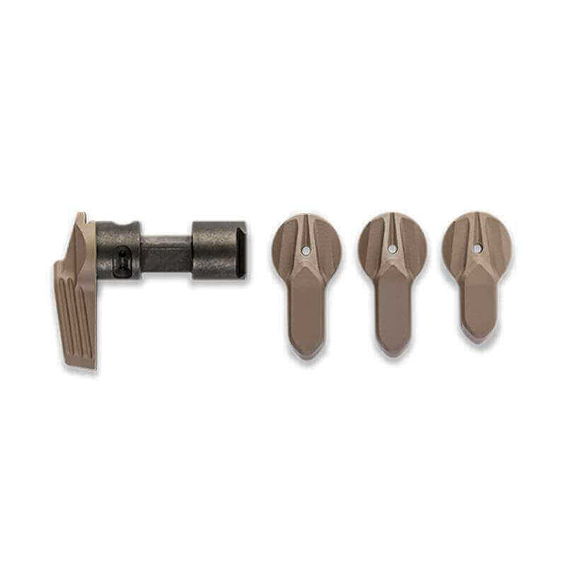 Unknown Radian Weapons Talon Ambidextrous AR-15 Safety Selector 4 Lever Kit - Flat Dark Earth (Color: Flat Dark Earth)