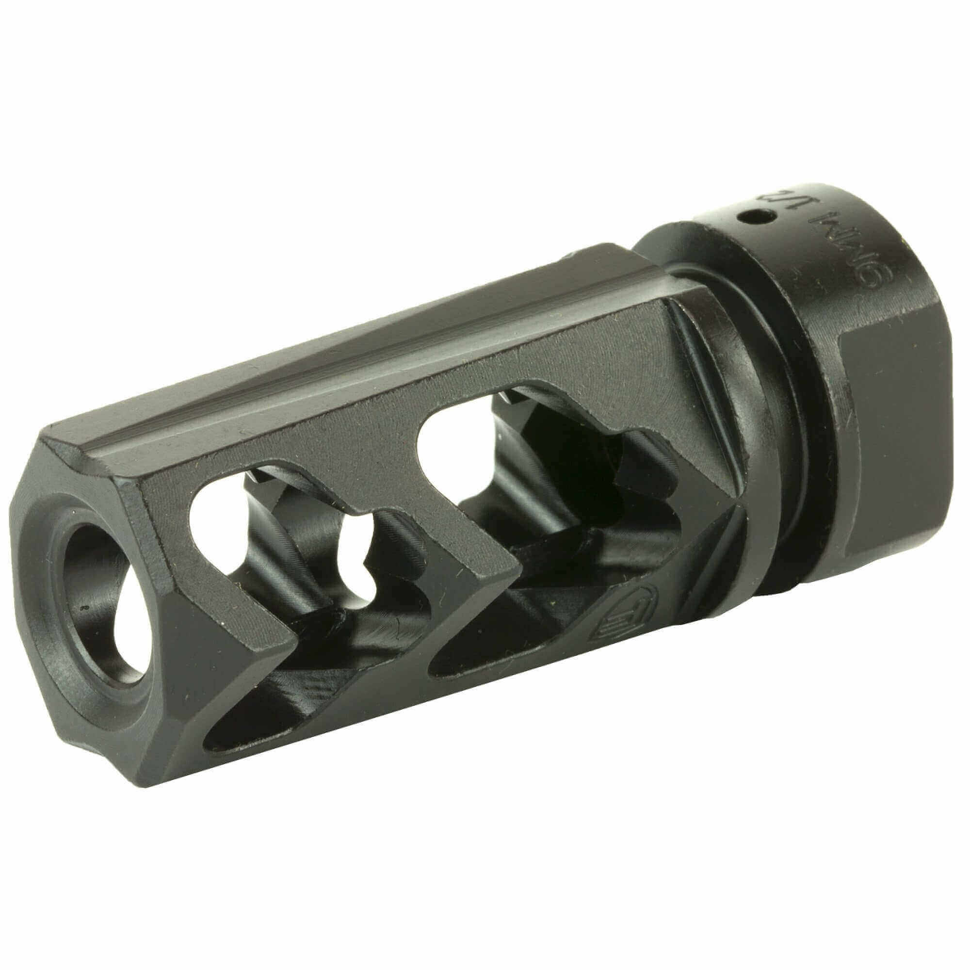 Fortis 9MM 1/2X36 Muzzle Brake