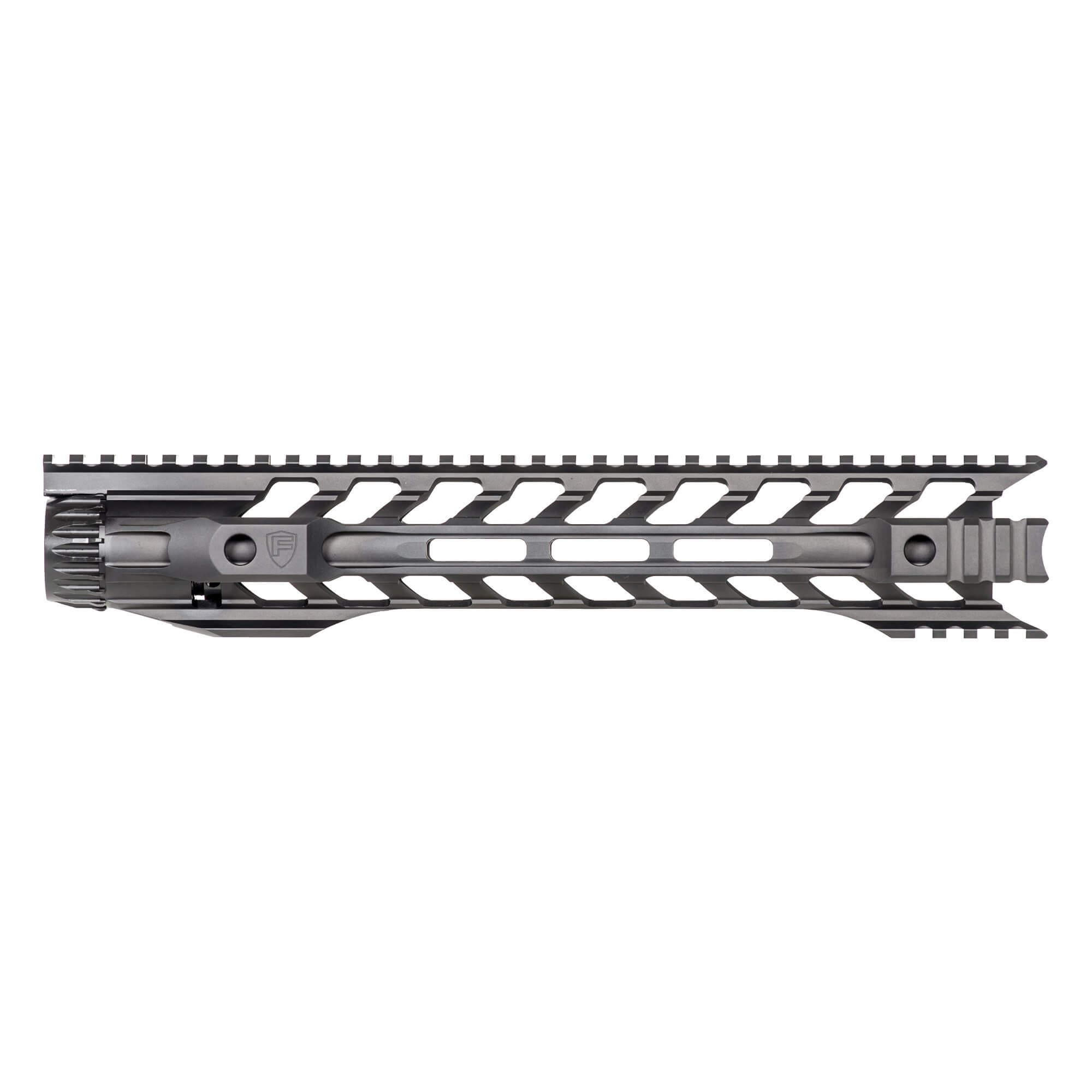 Unknown Fortis Night Rail 556mm Free Float AR-15 Handguard - M-LOK - 4 Lengths Available - 12inch (Length: 12inch)