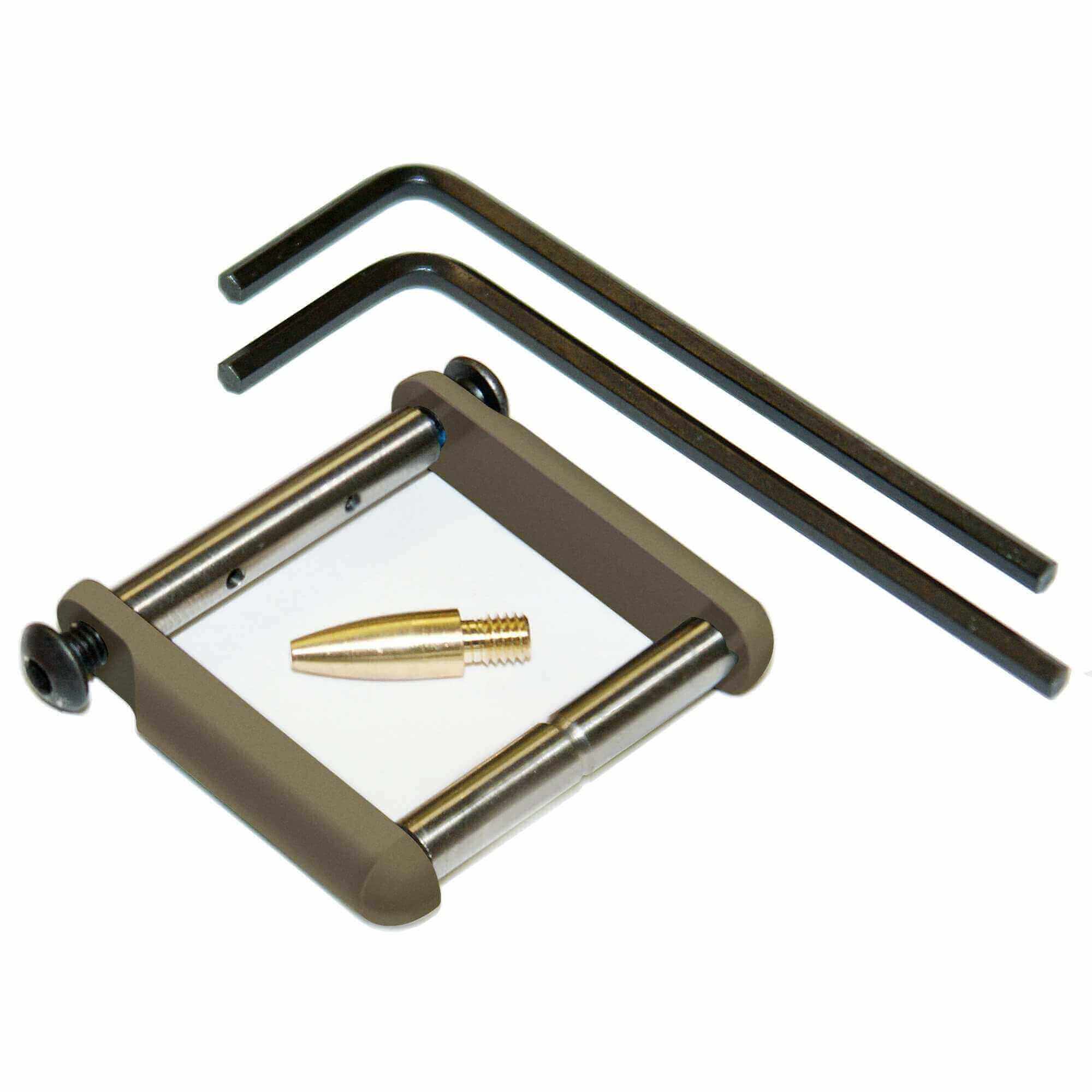 Unknown KNS Precision Generation 2 Trigger Group Pins - Flat Dark Earth, Generation 2 (Color: Flat Dark Earth, Style: Generation 2)