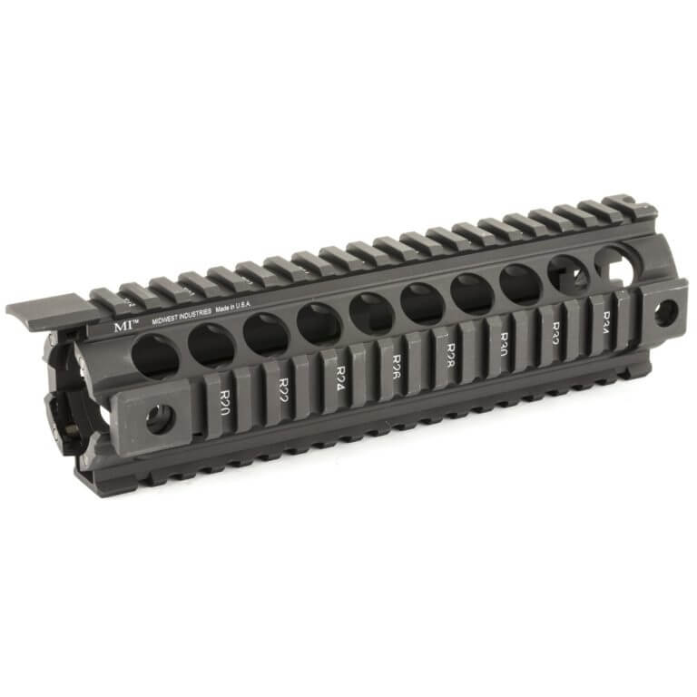 MI AR-15 Gen2 Two Piece Drop-In Quad Rail Handguard